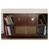 VINTAGE MAGNAVOX CONSOLE STEREO 53" X 16" X 33" H