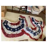 CARROT TOP BUNTING 66" 3 PIECES