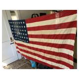 53" X 90" AMERICAN FLAG 48 STAR