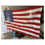 50 STAR AM. FLAG 53" X 90" APPROX. 50 "
