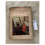 PIETER BRUEGHEL LE VIEUX GUSTAV GLUCK BOOK