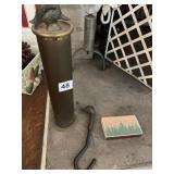 DUCK MATCH HOLDER, FLUE OPENER