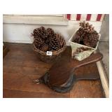 BELLOWS AND PINECONES