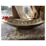 INDIA SERVING DISH 20" X 7.5"