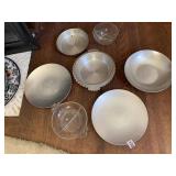 SERVING TRAY AND DIVIDED BOWL