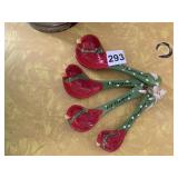 BIRD MOTIF MEASURING SPOONS