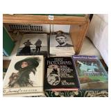HARDBACK BOOKS INCLUDING FIRST PHOTOGRAPHS,