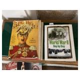 SEIG HEIL PICTORIAL HITLER BOOK AND WWII DAY BY