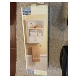 NEW IN BOX WALL CABINET