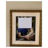 MATCHING PICTURE FRAMES 30" X 26" GOLD FINISH