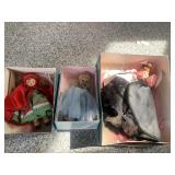 MADAME ALEXANDER DOLLS IN BOX