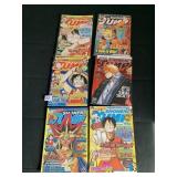 ANIME SHONEN MAGAZINES 6