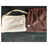 COACH PURSE CREAM COLOR MC M1093-17047 LIKE NEW