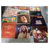 ALBUMS FRAMPTON COMES ALIVE, WINGS, ETC.