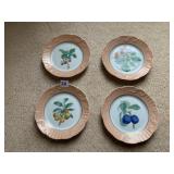 MATTAHEDEK VISTA ALEGRE PORTUGAL 4 HAND PAINTED