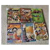 ANIME SHONEN JUMP 6 MAGAZINES