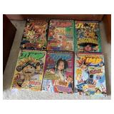 ANIME SHONEN JUMP 6 MAGAZINES