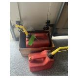 2 GAS CANS