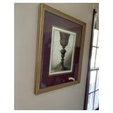 ELONGATED GOBLET PRINT 27" X 23"