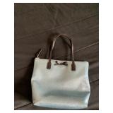 KATE SPADE PURSE W/ BROWN STRAP