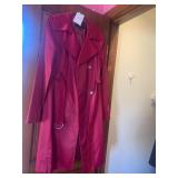PINK SZ. S JACKET W/ BELT