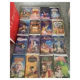 DISNEY VHS TAPES