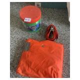 COLT 5000 CLEAR GREEN 6MM AIRSOFT, RAINCOAT,