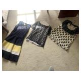 MAGGY LONDON SZ. 10, SKIRTS, TOPS, PINK DRESS AM.