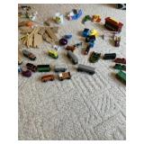 TWO FRAMED PRINTS 25" X 38"