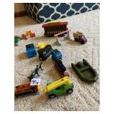 TRAINS AND ACCESSORIES