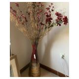 25.5" H VASE W/ FLOWERS