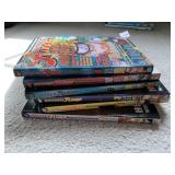 ANIME SHONEN JUMP 6 MAGAZINES