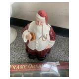 SANTA AND PHOTO FRAMES