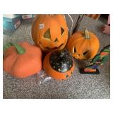 LIGHT UP PUMPKINS, ETC.