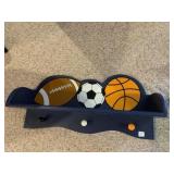 SPORTS MOTIF SHELF