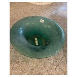 GLASS PLANTER/BOWL