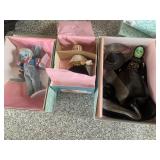 MADAME ALEXANDER DOLLS IN BOX