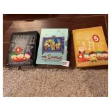 THE SIMPSONS AND SOUTH PARK