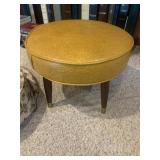 MCM OTTMAN FLOWER UPHL. COVER, VINYL TOP W/