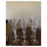 WATERFORD CHAMPAGNE GLASSES