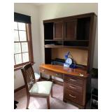 DESK WITH CHAIR 76" X 53" X 23"