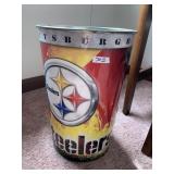 STEELER WASTE CAN