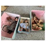 MADAME ALEXANDER DOLLS IN BOX