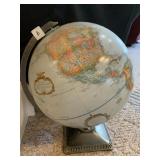 WORLD GLOBE - REPLOGLE 13" D GLOBE