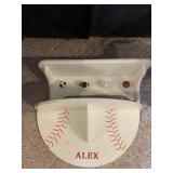 ALEX WALL SHELF AND SPORTS WALL SHELF