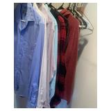 SHIRTS M INCL. CROFT BARREL, KENNITH COLE, ETC.