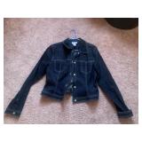 JEAN JACKET LOFT SZ. 8