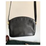 BLACK COACH CROSS BODY CRE-4404- LIKE NEW