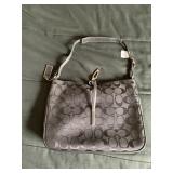 COACH NO H 1K-6091 BLACK PURSE W/ - LIKE NEW