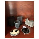 METAL TRAIN BANK, ORGANIZERS